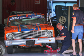 Ford Falcon (1964) - NKHTGT & Masters Pre-66 Touring Cars - Spirit of Montjuïc 2017 (Catalunya Classic Revival)