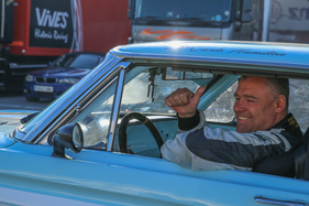 Ford Falcon (1964) - NKHTGT & Masters Pre-66 Touring Cars - Spirit of Montjuïc 2017 (Catalunya Classic Revival)