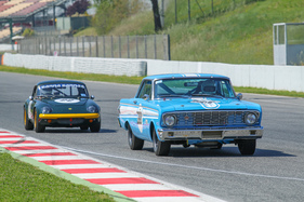 Bild Ford Falcon (1964) - NKHTGT & Masters Pre-66 Touring Cars - Spirit of Montjuïc 2017 (Catalunya Classic Revival)