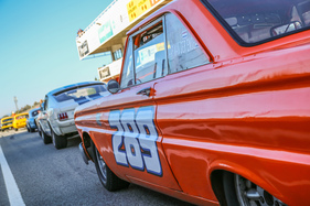 Ford Falcon (1964) - NKHTGT & Masters Pre-66 Touring Cars - Spirit of Montjuïc 2017 (Catalunya Classic Revival)