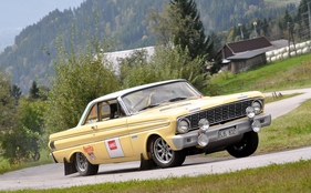 Ford Falcon (1964) - an der Austrian Rallye Legends 2014 Ford Falcon (1964) - an der Austrian Rallye Legends 2014