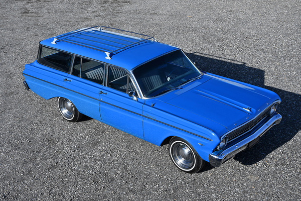 Ford Falcon Deluxe Wagon (1964) - gemeldet als Lot 110 für Versteigerung der Oldtimer Galerie Toffen vom 27. März 2021