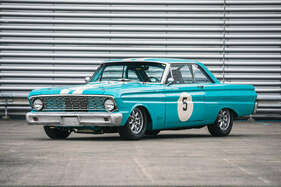 Ford Falcon FIA Race car (ex Rowan Atkinson) (1964) - als Lot 211 an der Silverstone Auctions Race Retro Versteigerung 2021