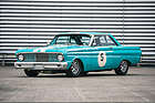 Ford Falcon FIA Race car (ex Rowan Atkinson) (1964) - als Lot 211 an der Silverstone Auctions Race Retro Versteigerung 2021