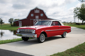 Ford Falcon Futura Sport Convertible (1963) - angeboten als Lot 389 an der RM/Sotheby's Versteigerung in Hershey am 10./11. Oktober 2019