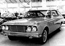 Ford Falcon Ghia Station Wagon (1964) - mit grossem Gepäckabteil im Heck - Genfer Automobilsalon 1964