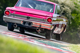 Ford Falcon Sprint (1964) - Feld "Tourenwagen bis 1965" - Masters Historic Festival Brands Hatch 2023