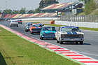 Ford Falcon Sprint (1964) - NKHTGT & Masters Pre-66 Touring Cars - Spirit of Montjuïc 2017 (Catalunya Classic Revival)