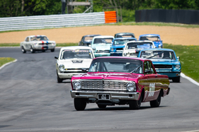 Ford Falcon Sprint (1965) - Feld "Tourenwagen bis 1965" - Masters Historic Festival Brands Hatch 2023