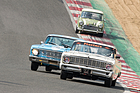 Ford Falcon Sprint - Pre 66 Touring Cars - Masters Historic Festival Brands Hatch 2018