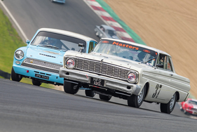 Ford Falcon Sprint - Pre 66 Touring Cars - Masters Historic Festival Brands Hatch 2018