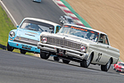Ford Falcon Sprint - Pre 66 Touring Cars - Masters Historic Festival Brands Hatch 2018