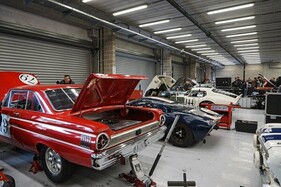 Ford Falcon Sprint - Spa Six Hours 2025 - Der Traum für Motorsportbegeisterte, bei den SPA SIX HOURS frei zugänglich.