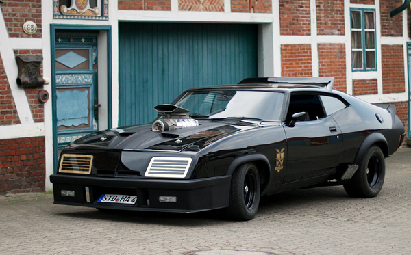 Image: Ford Falcon XB GT Coupe (Mad Max) (1973) - on display at the Bremen Classic 2019