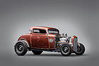 Ford "Fender Less" Three Window Coupe (1932) - als Lot 117 an der RM/Sotheby's Monterey Versteigerung vom 12. bis 14. August 2021