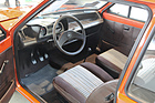Ford Fiesta 1.0 L (1980) -das Interieur sieht fast wie neu aus - Retro Classics Stuttgart 2017