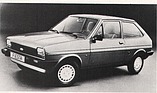 Ford Fiesta 1 -Liter - 40/45 PS (DIN) 1 Vergaser (1982)