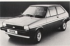 Ford Fiesta 1 -Liter - 40/45  PS  (DIN) 1 Vergaser