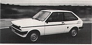 Ford Fiesta 1 -Liter - 40/45 PS (DIN) 1 Vergaser (1982)