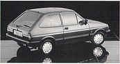 Ford Fiesta 1-Liter - 45 PS (DIN) 1 Vergaser (1986)