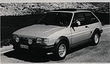 Ford Fiesta 1-Liter - 45 PS (DIN) 1 Vergaser (1988)
