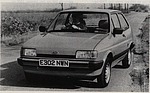 Ford Fiesta 1-Liter - 45  PS (DIN) 1 Vergaser