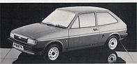 Ford Fiesta 1-Liter - 45 PS (DIN) 1 Vergaser