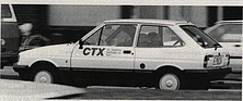 Ford Fiesta 1-Liter - 45 PS (DIN) 1 Vergaser (1988)