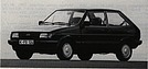 Ford Fiesta 1-Liter - 45  PS (DIN) 1 Vergaser (© Archiv Automobil Revue)