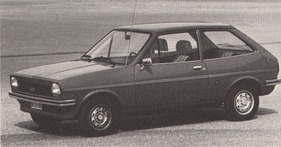 Ford Fiesta 1-Liter-Motor - 40/45 DIN-PS