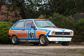 Ford Fiesta 1300 Group 1 Saloon (1983) - als Lot 203 an der Bonhams Goodwood Speedweek Versteigerung am 17. Oktober 2020