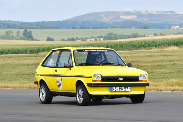 Bild Ford Fiesta 1300 S (1977) - beim Classic Motor Weekend 2021 in Obermehler-Schlotheim