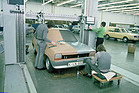 Bild: Ford Fiesta (1974) - ein Tonmodell