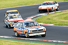 Ford Fiesta (1976) - Feld "Tourenwagen Siebzigerjahre" - Masters Historic Festival Brands Hatch 2023