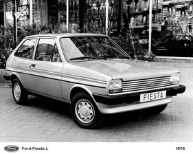 Ford Fiesta (1976) - L-Version im ersten Jahr