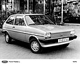 Ford Fiesta (1976) - L-Version im ersten Jahr