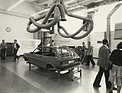 Bild: Ford Fiesta (1976) - Prototyp im Design-Center