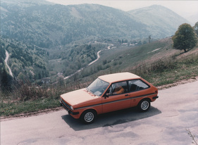 Ford Fiesta (1976) - S-Modell mit dezenten Seitenstreifen
