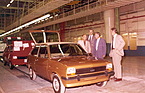 Bild: Ford Fiesta (1976) - Start der Produktion in Valencia