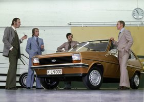 Ford Fiesta (1976) - Uwe Bahnsen und Claude Lobo im Design Center