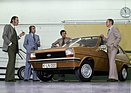 Ford Fiesta (1976) - Uwe Bahnsen und Claude Lobo im Design Center