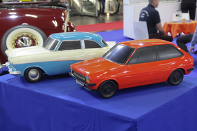 Ford Fiesta (1976) - als Modell (Retro Classics Cologne 2017)