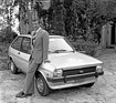 Ford Fiesta (1976) - auch Roger Moore gefiel der kleine Flitzer