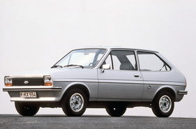 Ford Fiesta (1976) - das Standardmodell