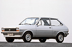 Ford Fiesta (1976) - das Standardmodell