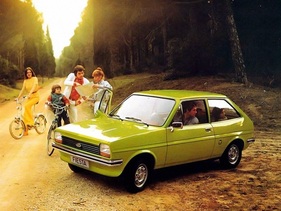 Ford Fiesta (1976) - für die ganze Familie