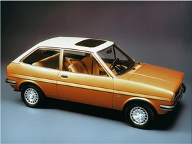Ford Fiesta (1976) - mit Ghia-Ausstattung Ford Fiesta (1976) - mit Ghia-Ausstattung
