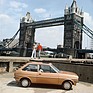 Ford Fiesta (1976) - mit dem kleinen Wagen bietet Ford Treibstoff-Ökonomie und Komfort