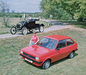 Ford Fiesta (1976) - vereint mit dem Model T