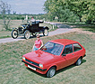 Bild: Ford Fiesta (1976) - vereint mit dem Model T